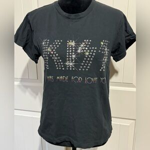 Daydreamer bedazzled Kiss shirt